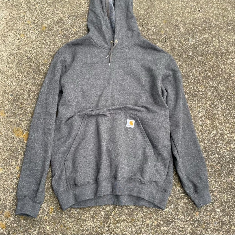 Carhartt Gray Hoodie